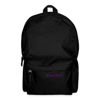 MAMIE. FÊTE DES MÈRES. BONNE FÊTE MAMIE. JE T'AIME - Sac à dos - noir - Devant