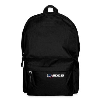 INFLUENCER - Rucksack - Schwarz - Vorne
