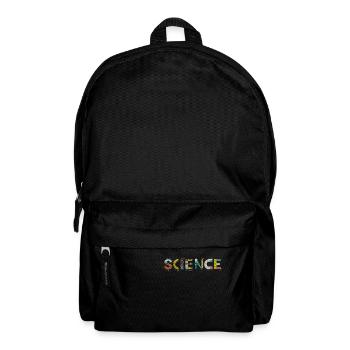 Science Science Scientist Physics Lab DNA - Backpack - black - Front