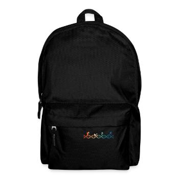 rugby is in my DNA - Backpack - black - Front