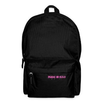 Made in 1990 - Perfektion seit Tag 1 - Rucksack - Schwarz - Vorne