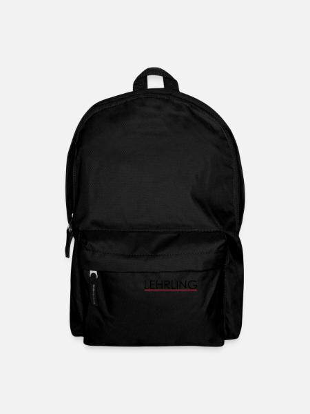 lehrling - Backpack - black