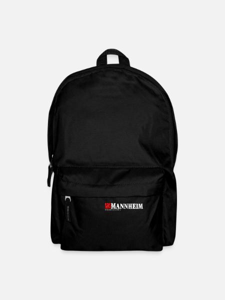 Mannheim meine Stadt, die ich liebe - Rucksack - Schwarz
