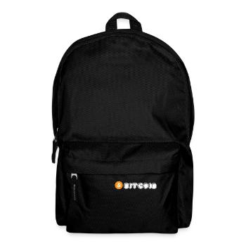 Bitcoin (Bitcoin) - Rucksack - Schwarz - Vorne