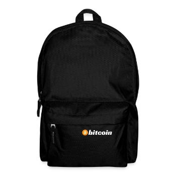 Bitcoin (Bitcoin) - Rucksack - Schwarz - Vorne