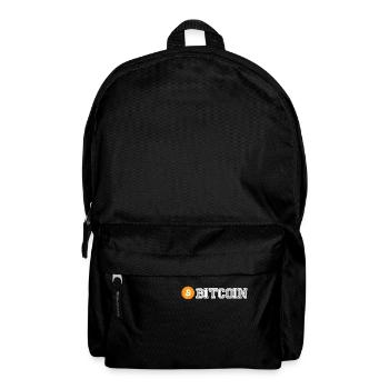 Bitcoin (Bitcoin) - Rucksack - Schwarz - Vorne