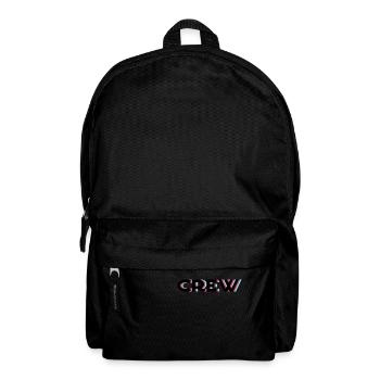 Équipage Mannschaft Équipe - Sac à dos - noir - Devant