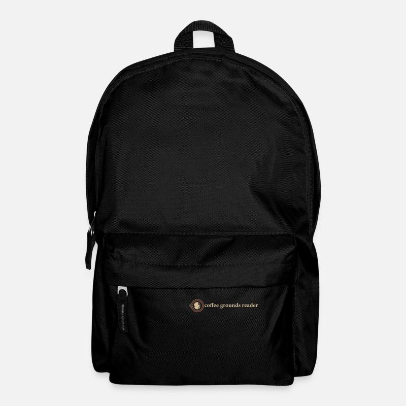 Reading coffee grounds is cool - Backpack - black