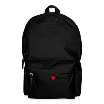 Hund Dog - Backpack - black - Front