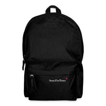 Grand frère d'amour - Sac à dos - noir - Devant