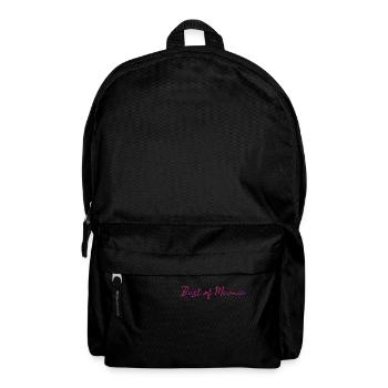 OMA. MUTTERTAG. ALLES GUTE ZUM GEBURTSTAG OMA. ICH LIEBE DICH - Rucksack - Schwarz - Vorne