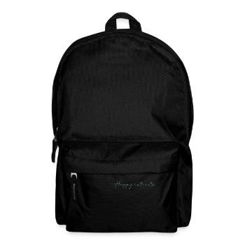 RETRAITE. RETRAITE. RETRAITEE. RETRAITE - Sac à dos - noir - Devant
