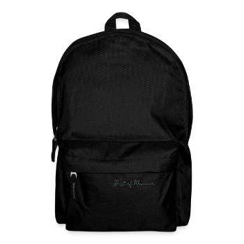 MOM. MOTHERS' DAY. HAPPY BIRTHDAY MOM - Backpack - black - Front