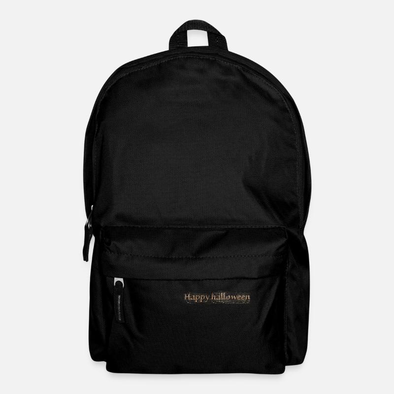 Happy halloween - Sac à dos - noir