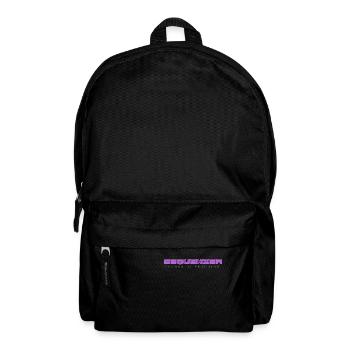 Sequencer Logo Brand - Backpack - black - Front