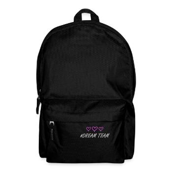 Dream Team Heart Love - Backpack - black - Front