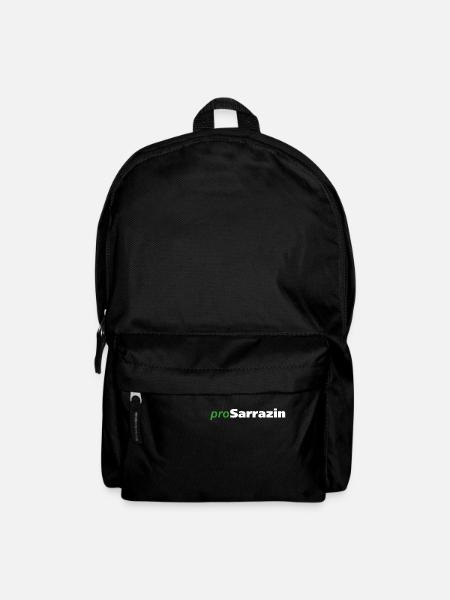 proSarrazin - Rucksack - Schwarz