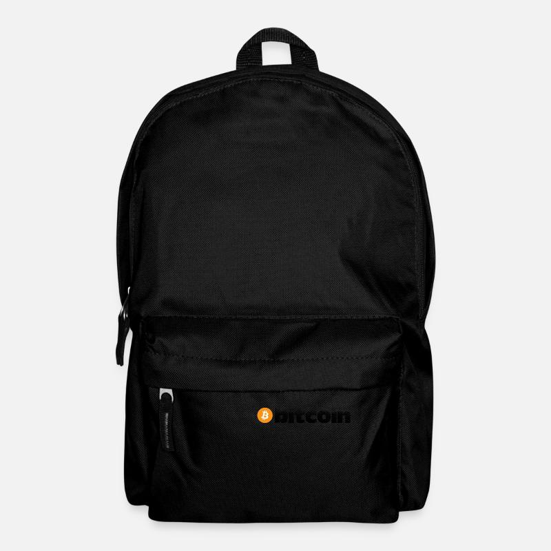 Bitcoin - Sac à dos - noir
