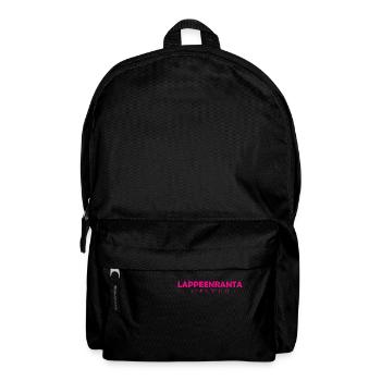 Lappeenranta - Finlande - Coordonnées - Longitude - Sac à dos - noir - Devant
