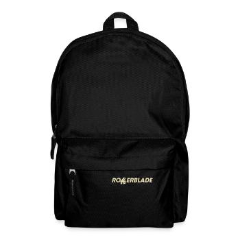 Rollerblade Logo Bright - Backpack - black - Front