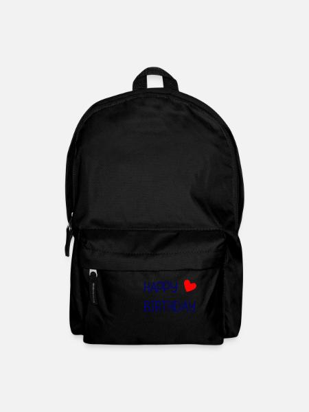 ALLES GUTE ZUM GEBURTSTAG!. ALLES GUTE ZUM GEBURTSTAG!. JAHRESTAG. - Rucksack - Schwarz
