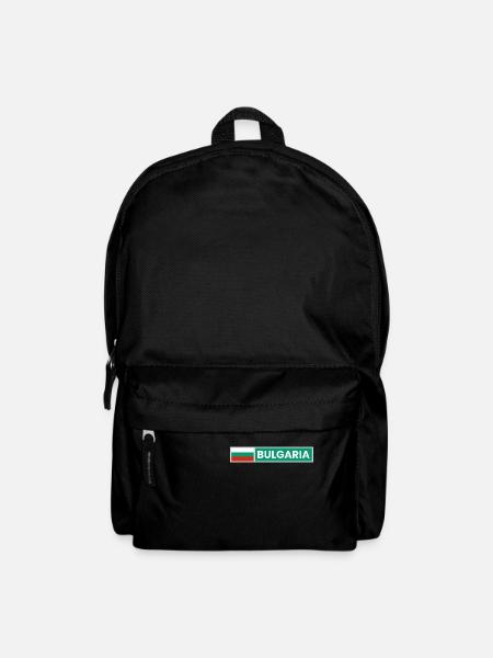 Drapeau de la Bulgarie - Sac à dos - noir