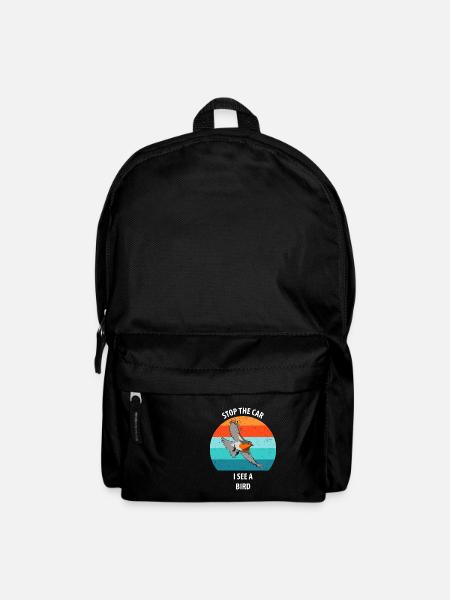 Bird Watching Bird Watching Birding Bird - Backpack - black