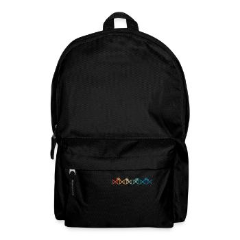 the Tractor is in my DNA - Backpack - black - Front