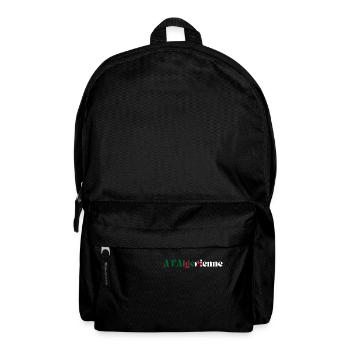 Algerian - Algeria gift idea - Backpack - black - Front