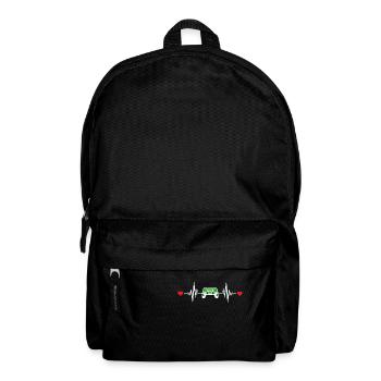 Heartbeat Games - Backpack - black - Front