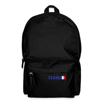 Team France - Backpack - black - Front