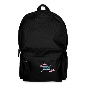 Little Miracle Baby Gift - Birth Gift - Backpack - black - Front