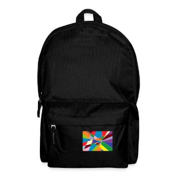 ABSTRACT 23-05-2018 - Backpack - black - Front