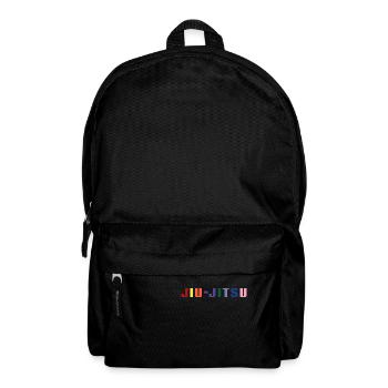 Brazilian Jiu-Jitsu Pride BJJ - Backpack - black - Front