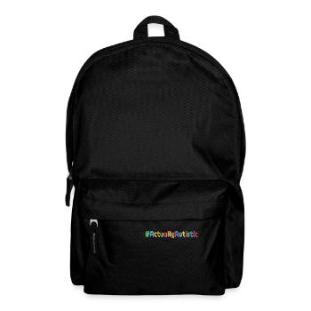 Autism Awareness Month - Rucksack - Schwarz - Vorne