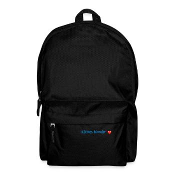 Babysprüche - Schwangerschaft - Rucksack - Schwarz - Vorne