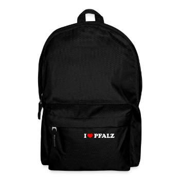 Pälzer Mädchen Pfälzer Mädchen Pfälzer Pälzer Bub - Rucksack - Schwarz - Vorne