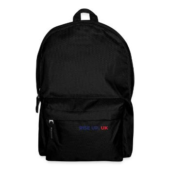 Rise Up, UK - Backpack - black - Front
