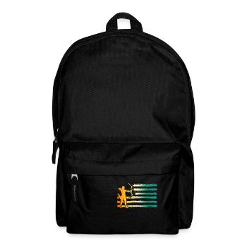 Archer Tir à l’arc - Sac à dos - noir - Devant