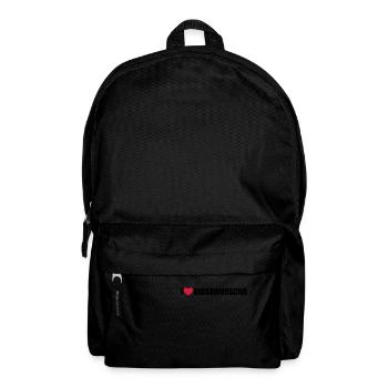Bigsawurschd - Rucksack - Schwarz - Vorne