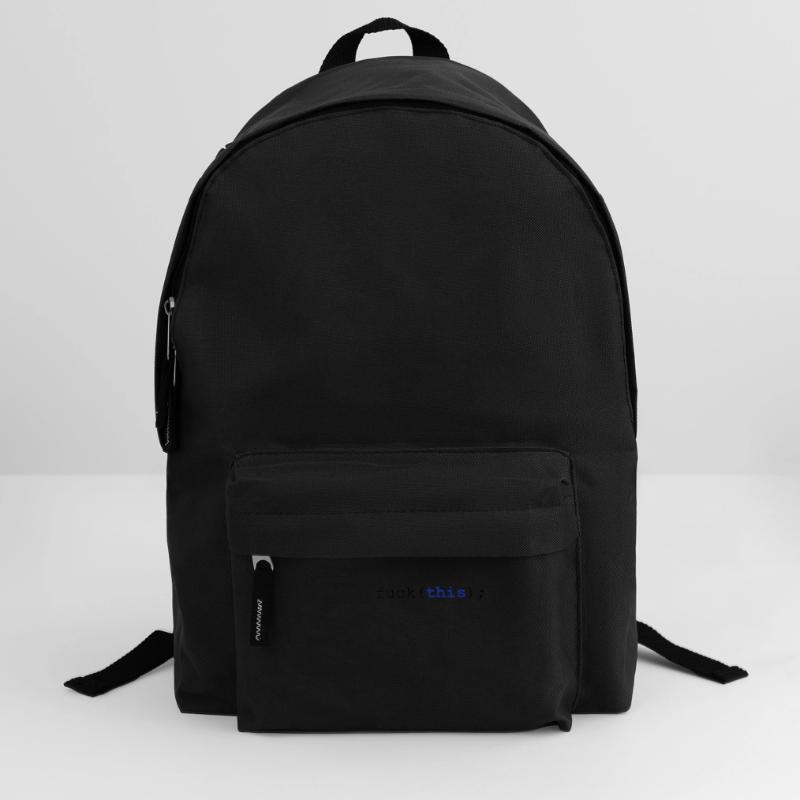 Javascript fuck(this); Rucksack