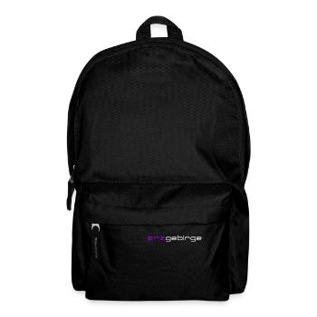 Erzgebirge - Rucksack - Schwarz - Vorne