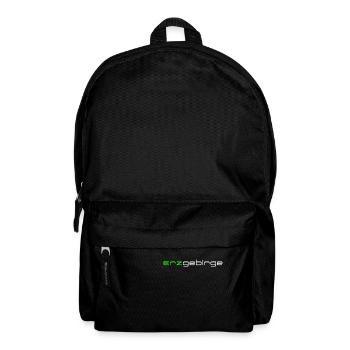 Erzgebirge - Rucksack - Schwarz - Vorne