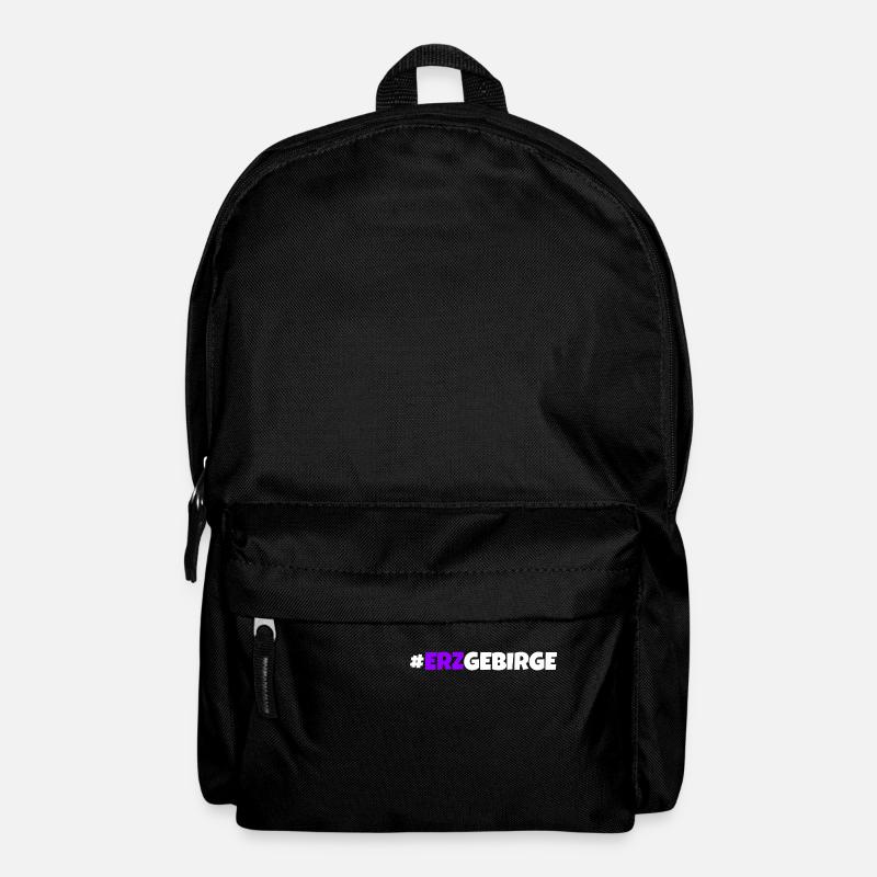 Erzgebirge meine Heimat - Rucksack - Schwarz