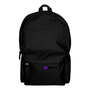 Erzgebirge meine Heimat - Rucksack - Schwarz - Vorne