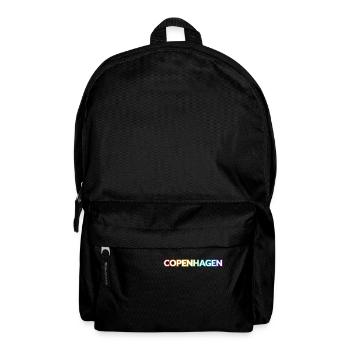 Copenhague gay - Sac à dos - noir - Devant
