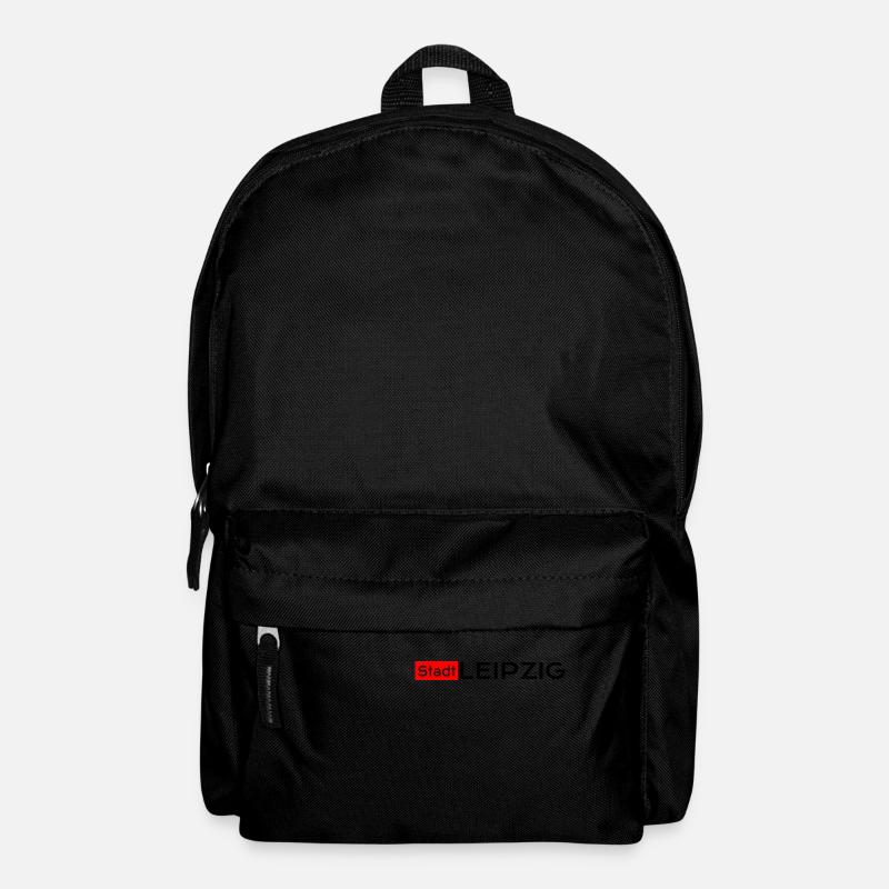 Leipzig - Rucksack - Schwarz