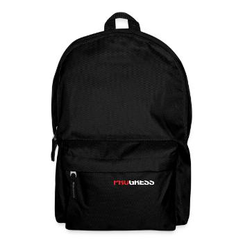 PROGRESS - Rucksack - Schwarz - Vorne