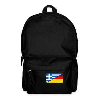Grèce Allemagne Grèce - Sac à dos - noir - Devant