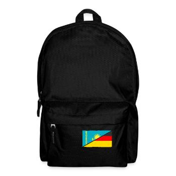 Kazakhstan Germany Kazakhstan - Backpack - black - Front